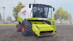 Claas Lexion 560 with header pour Farming Simulator 2013