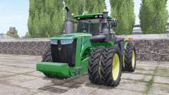 John Deere 9420R wheels selection pour Farming Simulator 2017