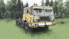 Tatra T813 TP 8x8 1967 Kings Off-Road 2 winter pour Spin Tires