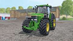 John Deere 7810 loader mounting pour Farming Simulator 2015
