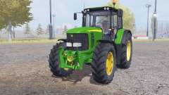 John Deere 6620 front loader für Farming Simulator 2013