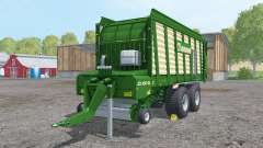 Krone ZX 450 GL doubled collecting speed pour Farming Simulator 2015