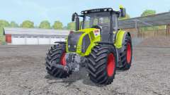 Claas Axion 850 animated element pour Farming Simulator 2015