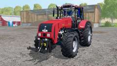 La biélorussie 3522 roues jumelées pour Farming Simulator 2015