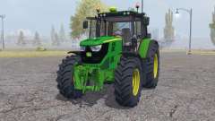 John Deere 6115M für Farming Simulator 2013