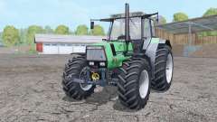 Deutz-Fahr AgroStar 6.61 dual rear wheels für Farming Simulator 2015