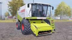 Claas Lexion 540 with header für Farming Simulator 2013