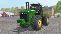 John Deere 9630 triple wheels pour Farming Simulator 2015