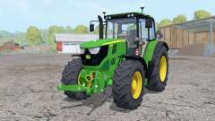 John Deere 6115M front loader für Farming Simulator 2015