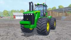 John Deere 9630 change wheels für Farming Simulator 2015