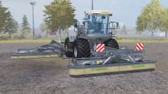 Krone BiG M 500 black pour Farming Simulator 2013
