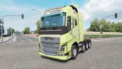 Volvo FH16 750 8x4 Globetrotter XL 2014 pour Euro Truck Simulator 2