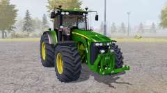 John Deere 8530 More Realistic pour Farming Simulator 2013