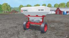 Yomel RDA 850 pour Farming Simulator 2015