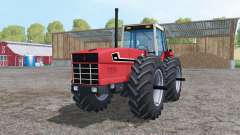 International 3588 double wheels pour Farming Simulator 2015