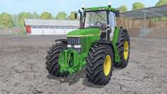John Deere 7810 front loader pour Farming Simulator 2015