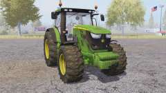 John Deere 6170R front loader für Farming Simulator 2013