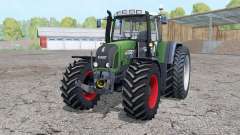 Fendt 820 Vario TMS dual rear wheels pour Farming Simulator 2015