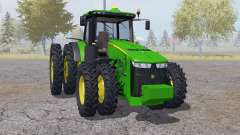John Deere 8360R double wheels für Farming Simulator 2013