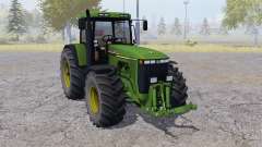 John Deere 8410 dual rear wheels für Farming Simulator 2013