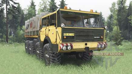 Tatra T813 TP 8x8 1967 Kings Off-Road 2 pour Spin Tires