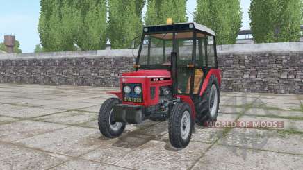 Zetor 7011 with weight pour Farming Simulator 2017
