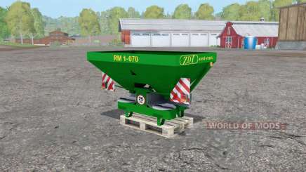 ZDT RM1-070 für Farming Simulator 2015