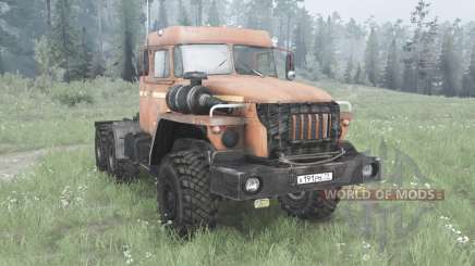 Ural 44202 für MudRunner