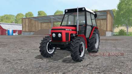Zetor 7245 1985 pour Farming Simulator 2015