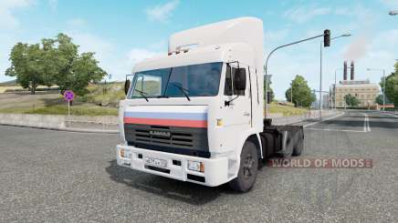 KamAZ 54115 Les Chauffeurs De Camion pour Euro Truck Simulator 2