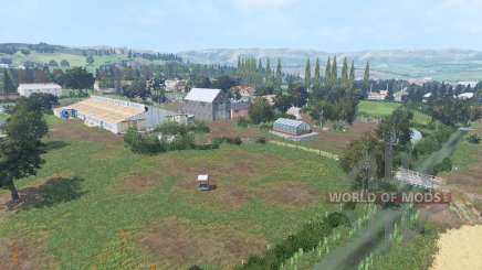 Terre dAuvergne v2.0 pour Farming Simulator 2015