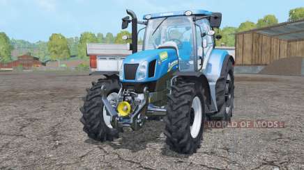 New Holland T6.175 wheels weights für Farming Simulator 2015