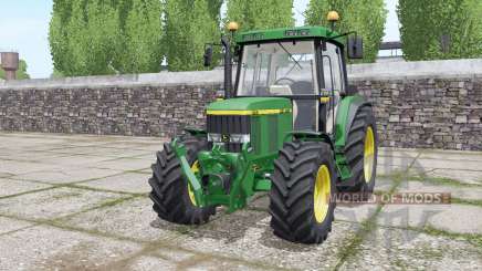 John Deere 6410 wheels selection für Farming Simulator 2017
