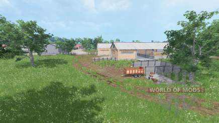 Cantal v1.2 für Farming Simulator 2015
