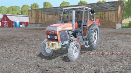 Ursus 1012 front loader pour Farming Simulator 2015