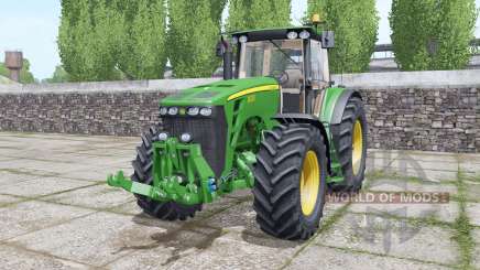 John Deere 8330 moving elements pour Farming Simulator 2017