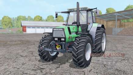 Deutz-Fahr AgroStar 6.61 dual rear wheels für Farming Simulator 2015