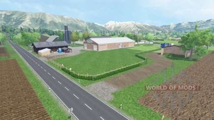 Le Vogelsberg v2.1 pour Farming Simulator 2015