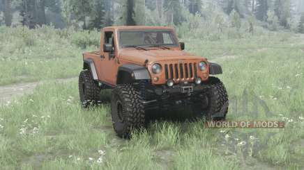 Jeep Wrangler (JK) pickup für MudRunner
