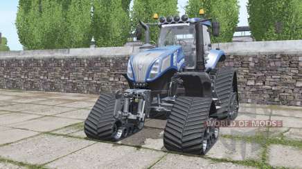 New Holland T8.420 crawler modules pour Farming Simulator 2017