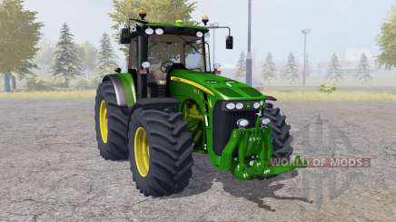 John Deere 8530 More Realistic pour Farming Simulator 2013