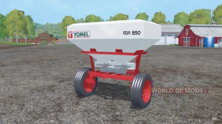 Yomel RDA 850 für Farming Simulator 2015