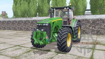 John Deere 8230 configure pour Farming Simulator 2017