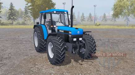 New Holland 8340 animation parts für Farming Simulator 2013
