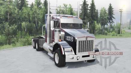 Kenworth T800 pour Spin Tires