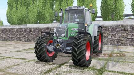 Fendt 820 Vario TMS wheels selection pour Farming Simulator 2017