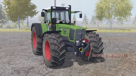Fendt Favorit 824 double wheels pour Farming Simulator 2013