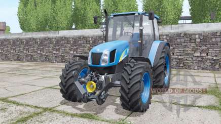 New Holland T5030 moving elements pour Farming Simulator 2017