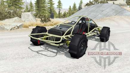 Civetta Bolide Track Toy v3.0 pour BeamNG Drive