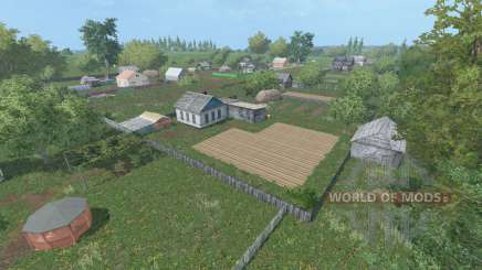 Le centre de la Russie v2.1 pour Farming Simulator 2015